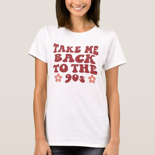 Bring mich zurück ins Tee der 90er (Vorderseite)