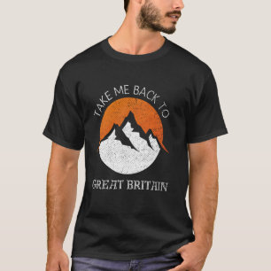 Bring mich zurück nach Großbritannien Vintage Urla T-Shirt