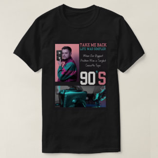 Bring mich zurück zu den 90er T-Shirt – Retro Nost