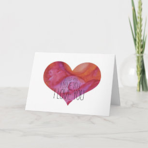 Bring mir bei, wie man dich mehr Liebe Karte