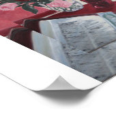 Bring mir deine Wege bei. Poster (Ecke)