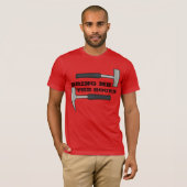 Bring mir den Stein-Geologie-Hammer. T-Shirt (Vorne ganz)
