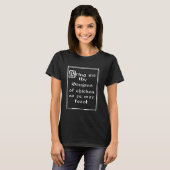 Bring mir Hähnchengoujons T-Shirt (Vorne ganz)