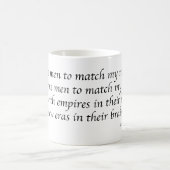 Bring mir Männer Kaffeetasse (Mittel)