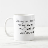Bring mir Männer Kaffeetasse (Links)
