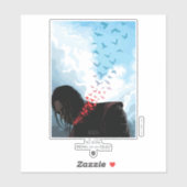 Bring mir seinen Kopf Aufkleber (Blatt)