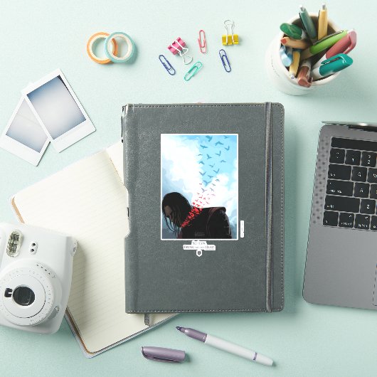 Bring mir seinen Kopf Aufkleber (iPad Hülle)