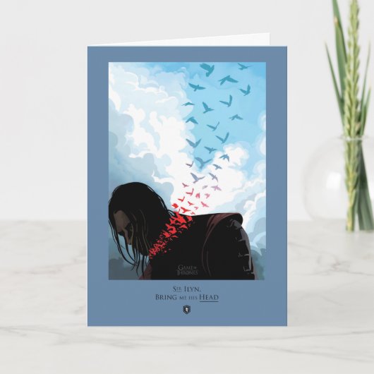 Bring mir seinen Kopf Karte (Vorderseite)