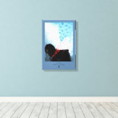 Bring mir seinen Kopf Leinwanddruck (Insitu (Holzboden))