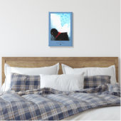 Bring mir seinen Kopf Leinwanddruck (Insitu (Schlafzimmer))