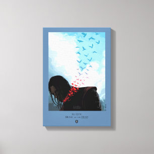 Bring mir seinen Kopf Leinwanddruck