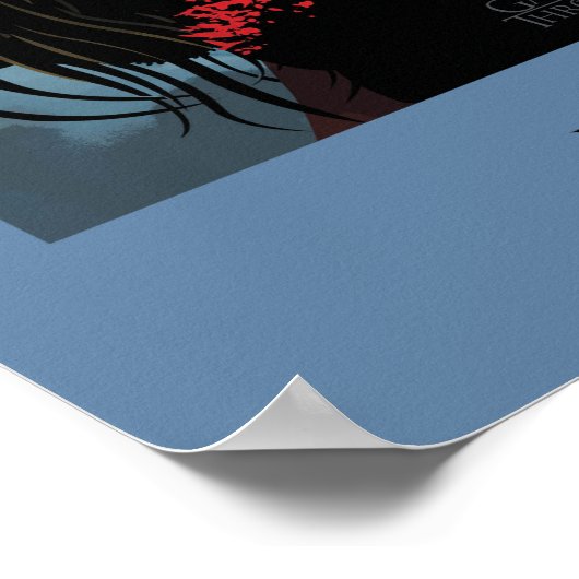 Bring mir seinen Kopf Poster (Ecke)