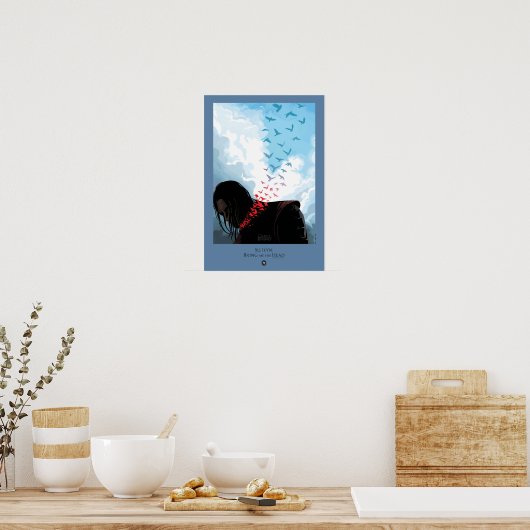 Bring mir seinen Kopf Poster (Küche)