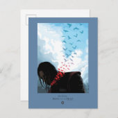 Bring mir seinen Kopf Postkarte (Vorne/Hinten)