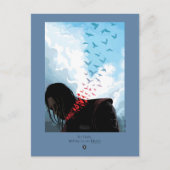 Bring mir seinen Kopf Postkarte (Vorderseite)