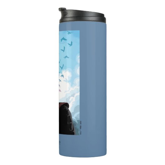 Bring mir seinen Kopf Thermosbecher (Nach rechts gedreht)