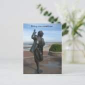 Bring mir Sonnenschein Postkarte (Stehend Vorderseite)