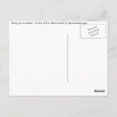 Bring mir Sonnenschein Postkarte (Rückseite)