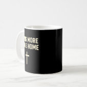 Bring More Souls Home Christian Faith Jesus Design Kaffeetasse (Vorderseite Links)