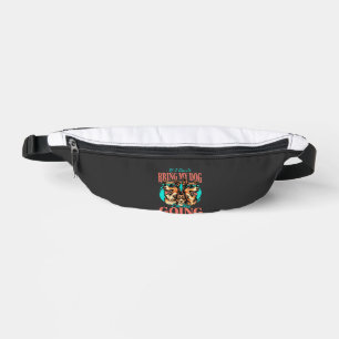 Bring My Dog Retro Hundeliebhaber Bauchtasche