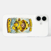 Bring on the Chaos iPhone Case Cute Dino (Rückseite (Horizontal))