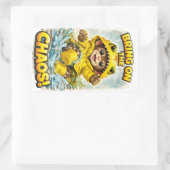 Bring on the Chaos Sticker Cute Dino (Tasche)