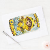 Bring on the Chaos Sticker Cute Dino (Umschlag)