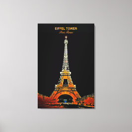 Bring Paris Zuhause: Der Eiffelturm Canvas Print Leinwanddruck
