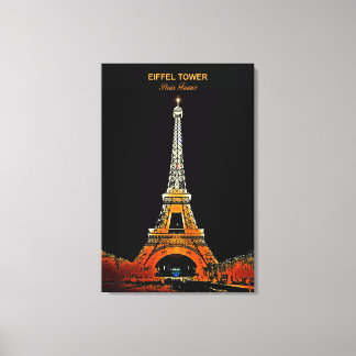 Bring Paris Zuhause: Der Eiffelturm Canvas Print Leinwanddruck