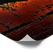 Bring Paris Zuhause: Eiffelturm Travel Poster (Ecke)