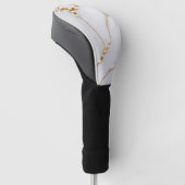 Bring Schwung in Ihren Schwung Custom Driver Best Golf Headcover (angewinkelt)