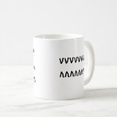 BRING SHARKY'S CAFE-TASSE ZURÜCK KAFFEETASSE (VorderseiteRechts)