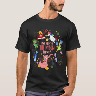 Bring sie für mich zum Mond lustig T-Shirt