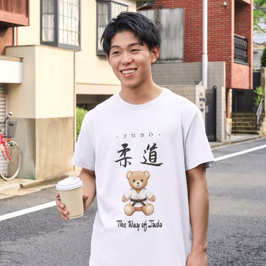 Bring the spirit of Judo to everyday life T-Shirt