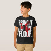 Bring_To_Floor_Wht.ai T-Shirt (Vorne ganz)