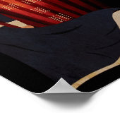 Bring uns das Mädchen Poster (Ecke)