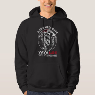 Bring Yaya Saurus Jurasskicked Oma nicht durcheina Hoodie