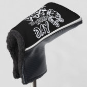 bring your pug to work day golf headcover (3/4 Vorderseite)