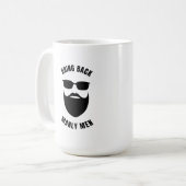 Bring zurück männliche Männer Kaffeetasse (Vorderseite Links)