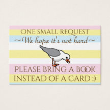 BringABook Beilage Card Baby Beach Ball