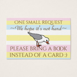 BringABook Beilage Card Baby Beach Ball