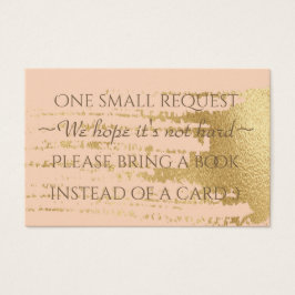 BringABook "Classic GoldP" Einsteckkarte/personali