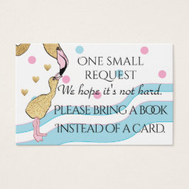 BringABook "Flamingo Mama" Einsteckkarte/Personali