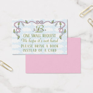 Bringen Sie ABook "Castle/Pink" Einsteckkarte/Pers