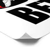 Bringen Sie besser Ihre mit! Poster (Ecke)