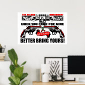 Bringen Sie besser Ihre mit! Poster (Heimbüro)