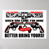 Bringen Sie besser Ihre mit! Poster (Vorne)