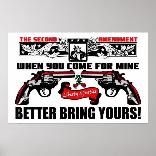 Bringen Sie besser Ihre mit! Poster (Vorne)