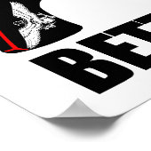 Bringen Sie besser Ihre mit! Poster (Ecke)