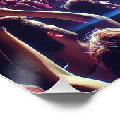 🎸 bringen Sie das Konzerterlebnis auf Ihren Bilds Poster (Ecke)